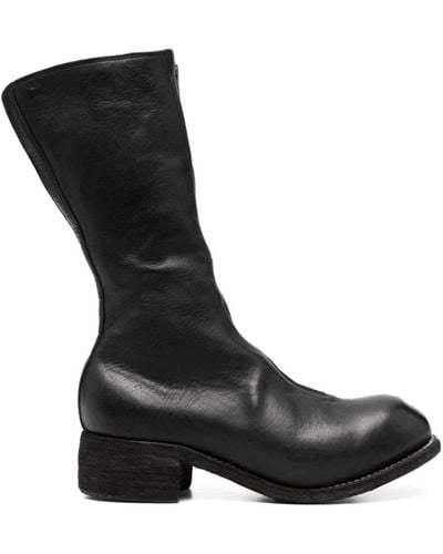 Guidi Ankle Boots - Black