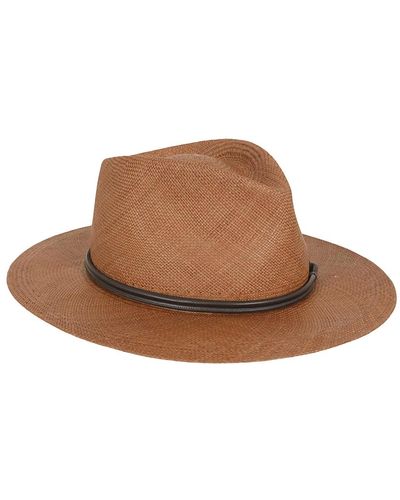 Brunello Cucinelli Hats - Marrón