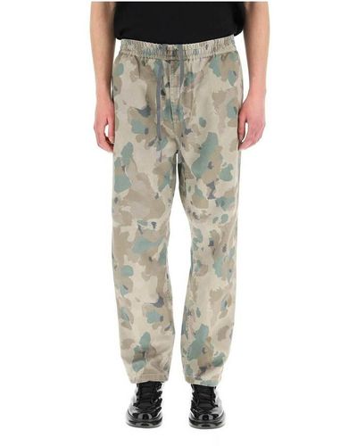Carhartt Flint camouflage pants - Vert
