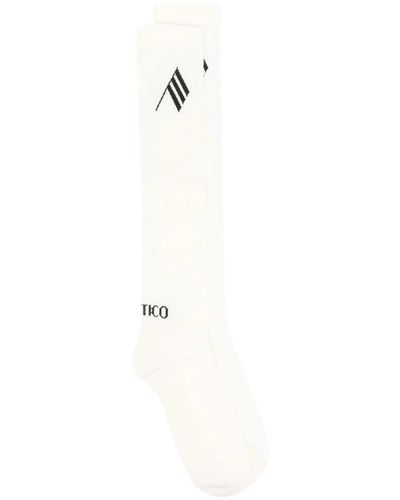 The Attico Socks - White