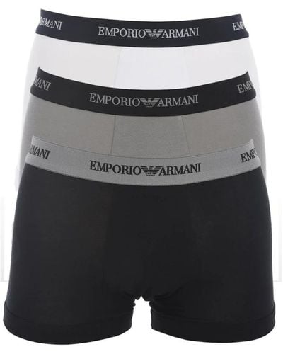 Emporio Armani Tphapack boxershorts - Grigio
