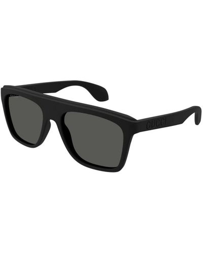 Gucci Schwarz graue sonnenbrille gg1570s 001