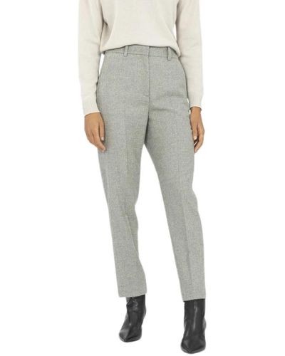 Incotex Slim-Fit Trousers - Grey
