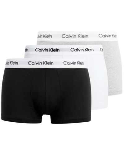 Calvin Klein Unterwäsche set - 3er pack baumwolle - Weiß