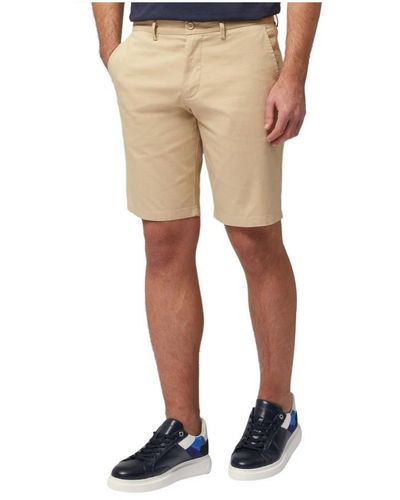 Harmont & Blaine Shorts > casual shorts - Neutre