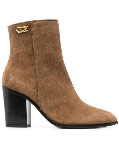 Giuseppe Zanotti Heeled Boots - Brown