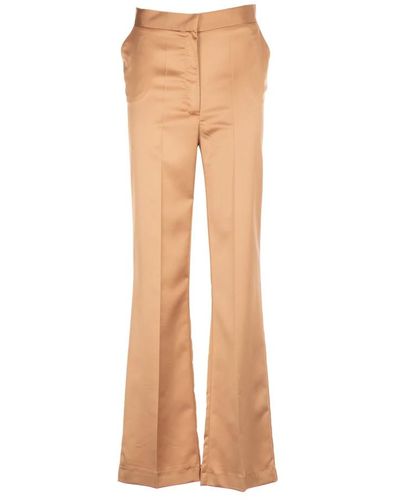 Kaos Wide Trousers - Natural