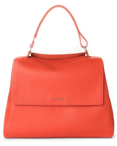 Orciani Shoulder bags - Rosso