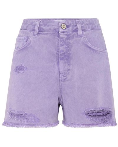 MVP WARDROBE Griffith shorts - Morado