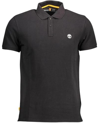 Timberland Tops > polo shirts - Noir