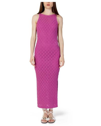 Vero Moda Knitted Dresses - Purple