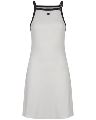 Courreges Short dresses - Blanco