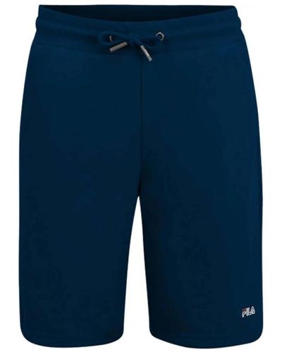 Fila Shorts > casual shorts - Bleu