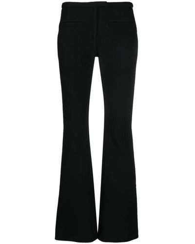 Courreges Trousers > wide trousers - Noir