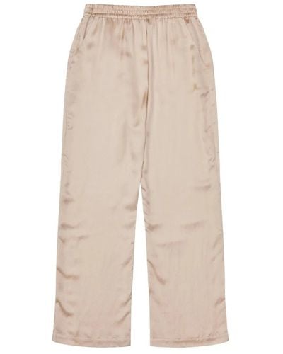 Munthe Cropped Trousers - Natural