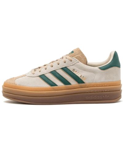 adidas Sneaker gazelle bianco crema - Multicolore