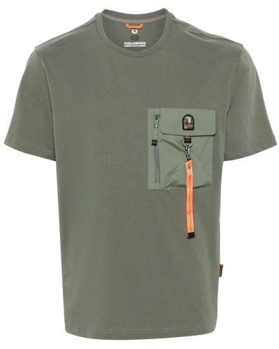 Parajumpers T-shirts - Grün