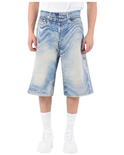 Camper Denim shorts - Blau