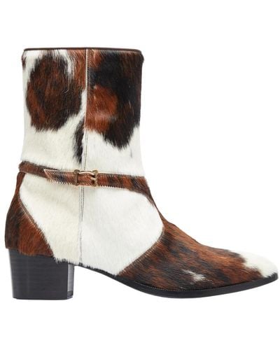 Vivienne Westwood Shoes > boots > cowboy boots - Marron