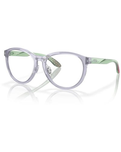 Oakley Aglow oy 8027d young montatura occhiali - Metallizzato