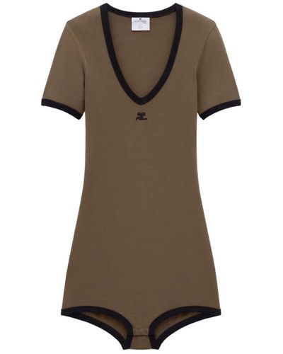 Courreges Body - Brown