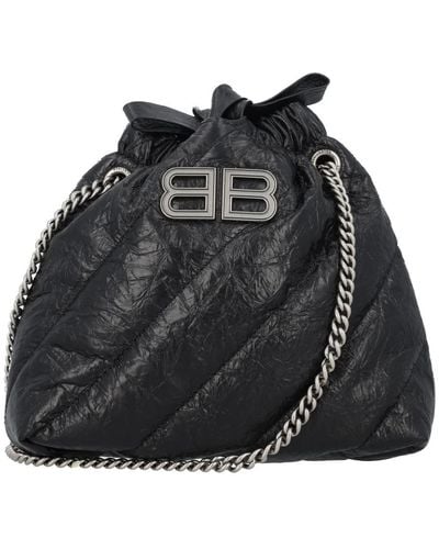 Balenciaga Bucket Bags - Black