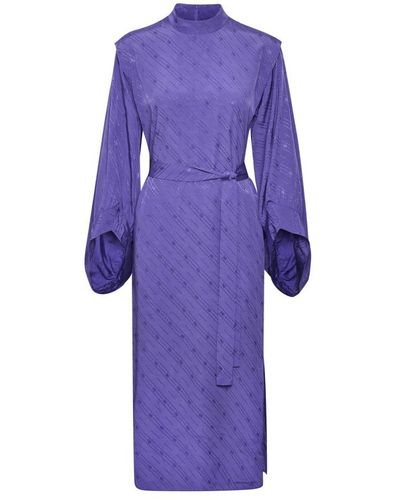Gestuz Midi Dresses - Purple