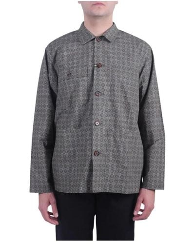 Universal Works Casual Shirts - Gray