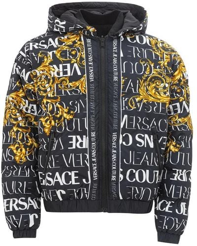 Versace Winter Jackets - Black