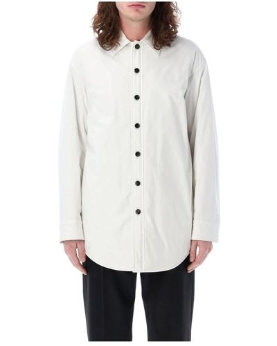 Bottega Veneta Jackets > light jackets - Blanc