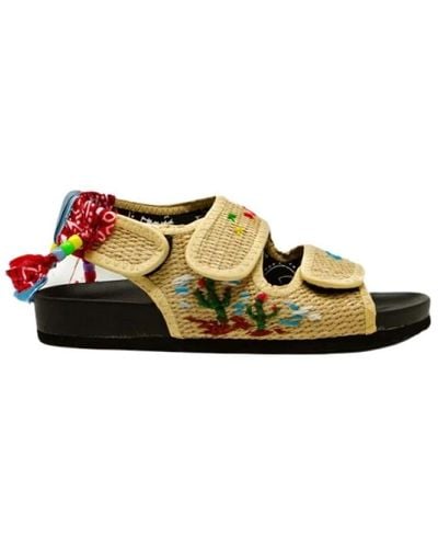 ARIZONA LOVE Shoes > sandals > flat sandals - Multicolore