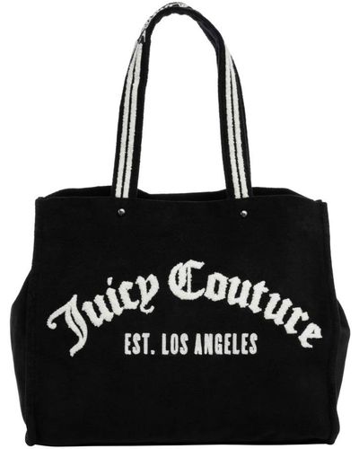 Juicy Couture Tote Bags - Black