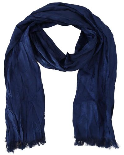 CoSTUME NATIONAL Accessories > scarves > silky scarves - Bleu