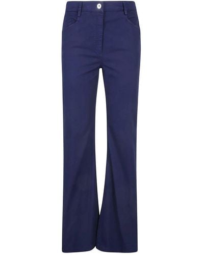 True Royal Wide trousers - Azul