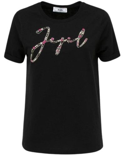 Jijil T-shirt in cotone - Nero