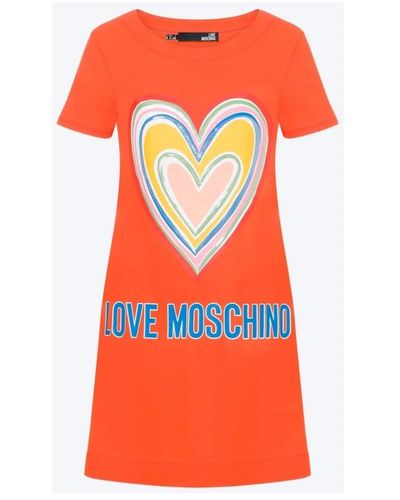 Love Moschino T-Shirts - Orange