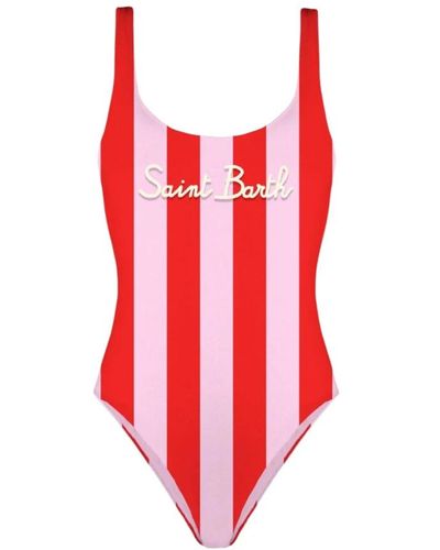 Mc2 Saint Barth Swimwear > one-piece - Rouge
