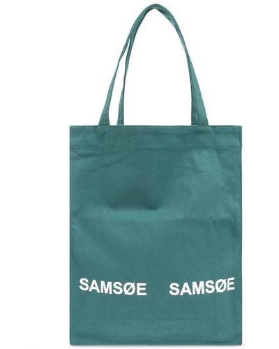 Samsøe & Samsøe Borsa shopper luca - Verde