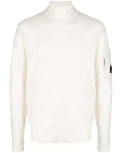 C.P. Company Sweatshirts - Weiß