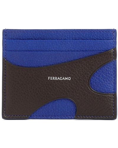 Ferragamo Wallets & Cardholders - Blue
