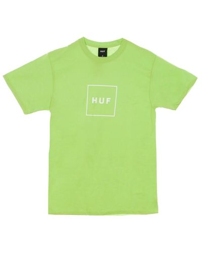Huf Grünes box logo t-shirt