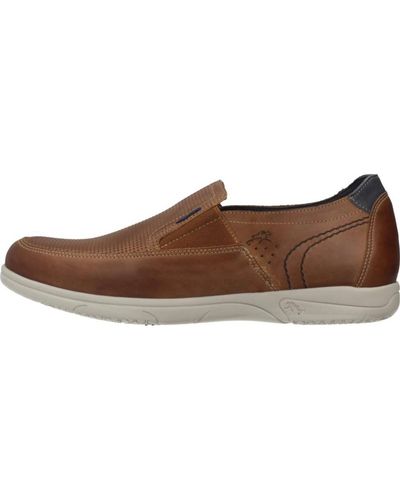 Fluchos Casual style loafers - Braun