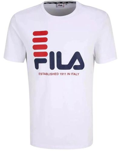 Fila T-shirts - Blanc