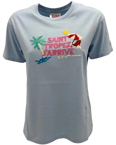 Mc2 Saint Barth Azul claro saint tropez camiseta - Gris