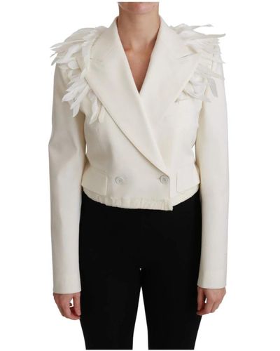 Dolce & Gabbana Giacca blazer - Bianco