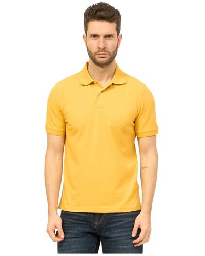 K-Way Polo Shirts - Yellow