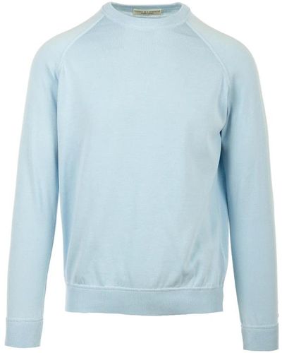 FILIPPO DE LAURENTIIS Sweatshirts - Blue