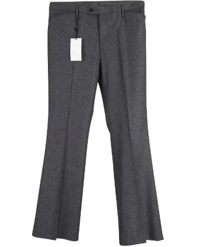 Gucci Trousers > wide trousers - Gris