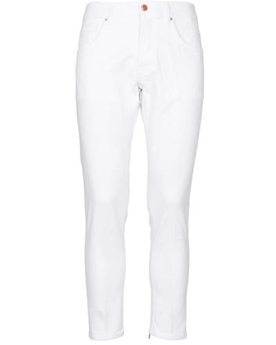 Don The Fuller Jeans > slim-fit jeans - Blanc