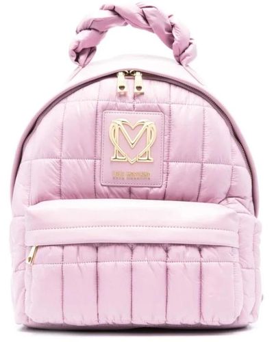 Love Moschino Backpacks - Rosa